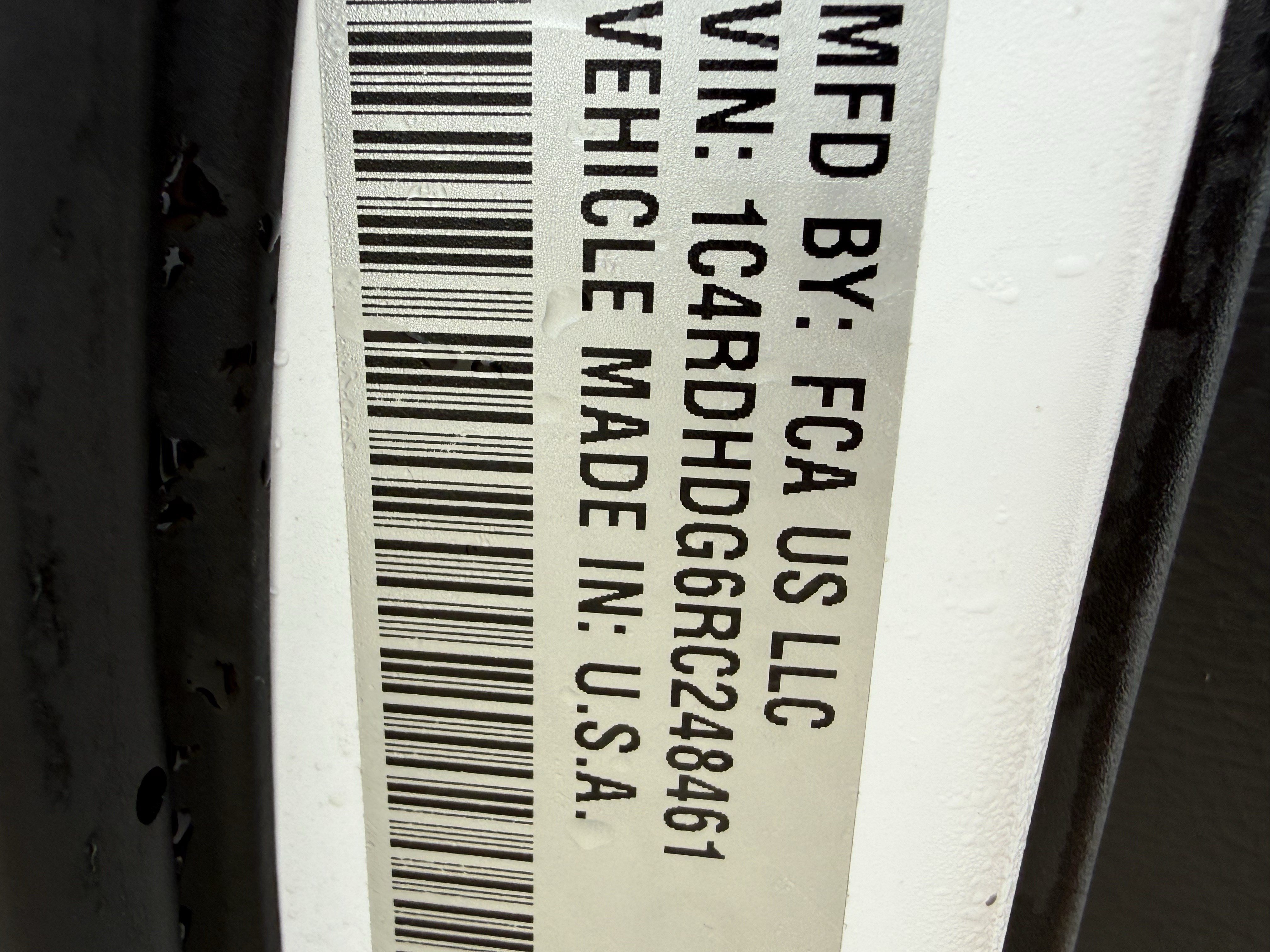 Used 2024 White Knuckle Clearcoat Dodge GT image 34