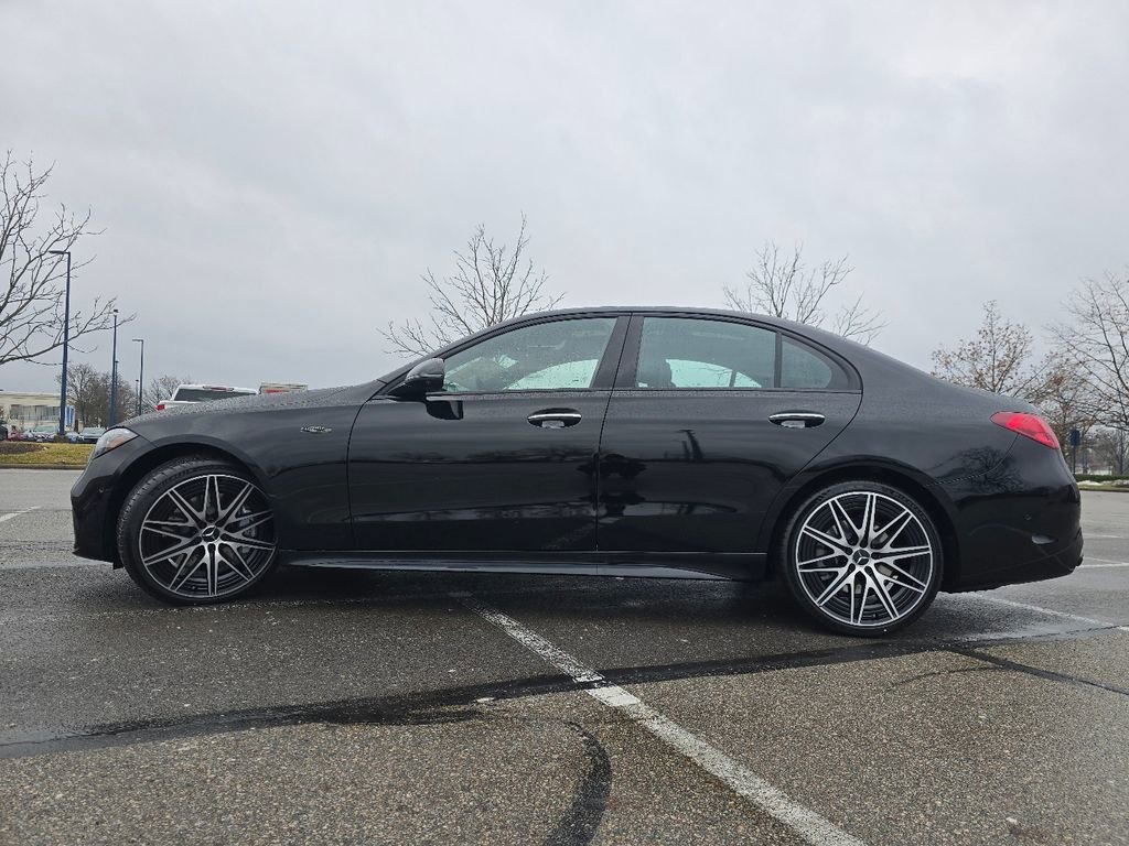 New 2026 Black Mercedes-Benz C 43 AMG® image 54