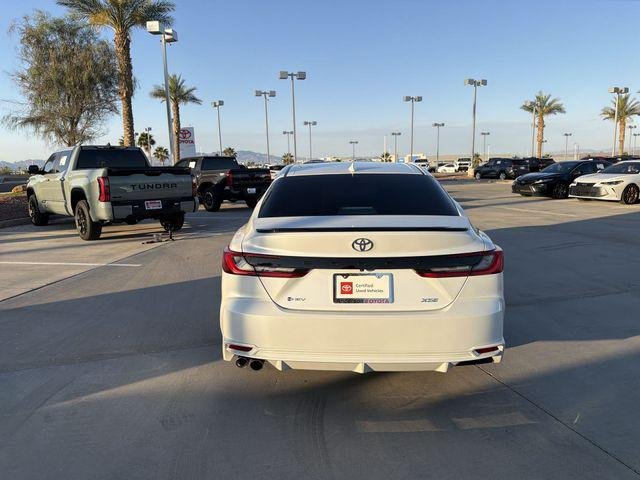 Certified Used 2025 WIND CHILL PEARL Toyota  image 6