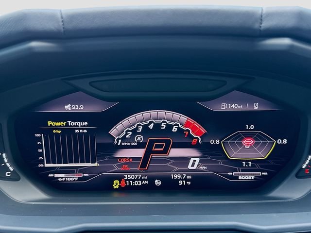 Used 2020 Blue Lamborghini Base image 11