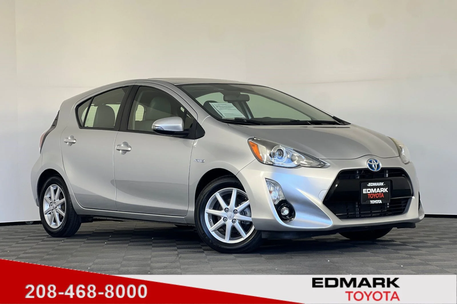 Used 2016 Classic Silver Metallic Toyota Four image 1