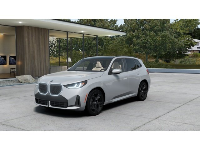 New 2026 Brooklyn Grey Metallic BMW X3 30 image 1