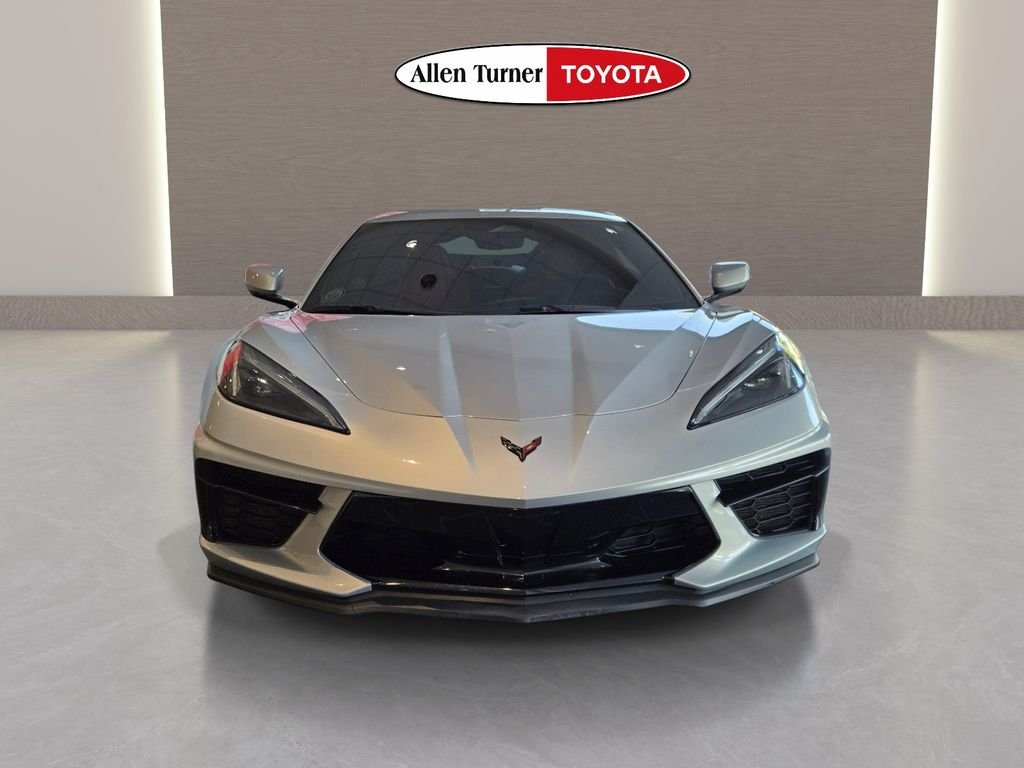 Used 2024 Silver Chevrolet Stingray image 8