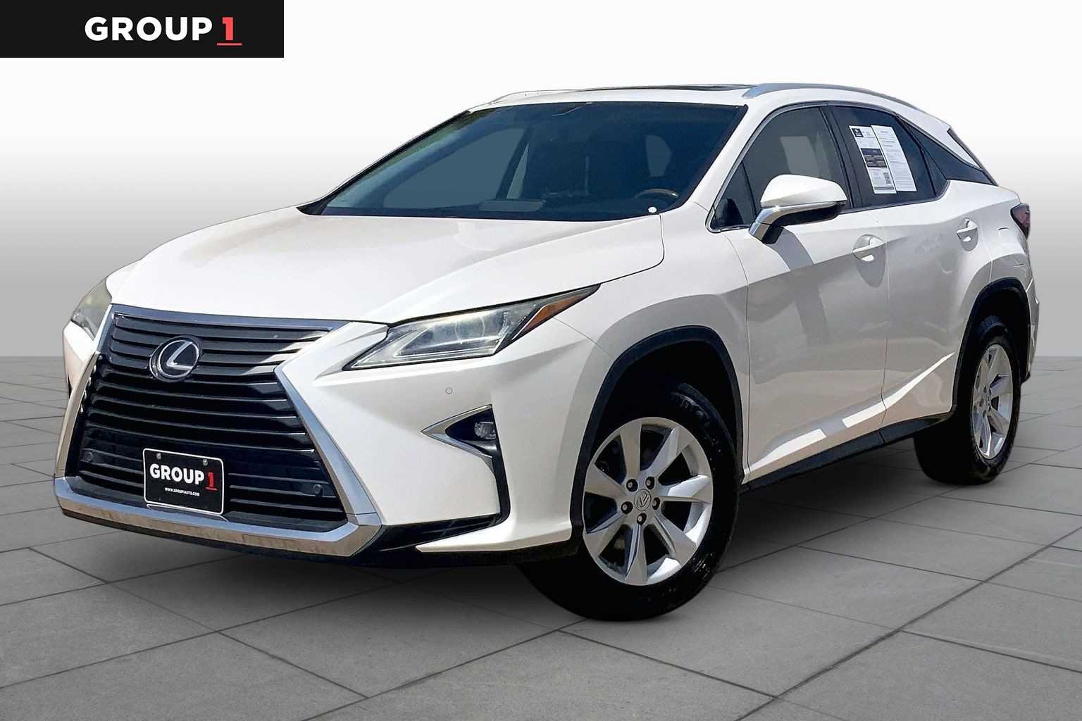 2016 Lexus RX 350 