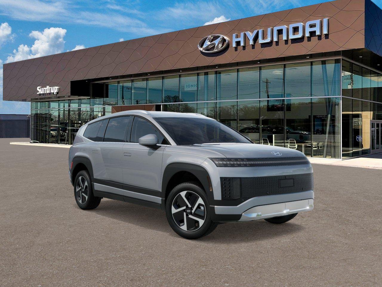 New 2026 Cyber Gray Hyundai SE image 2
