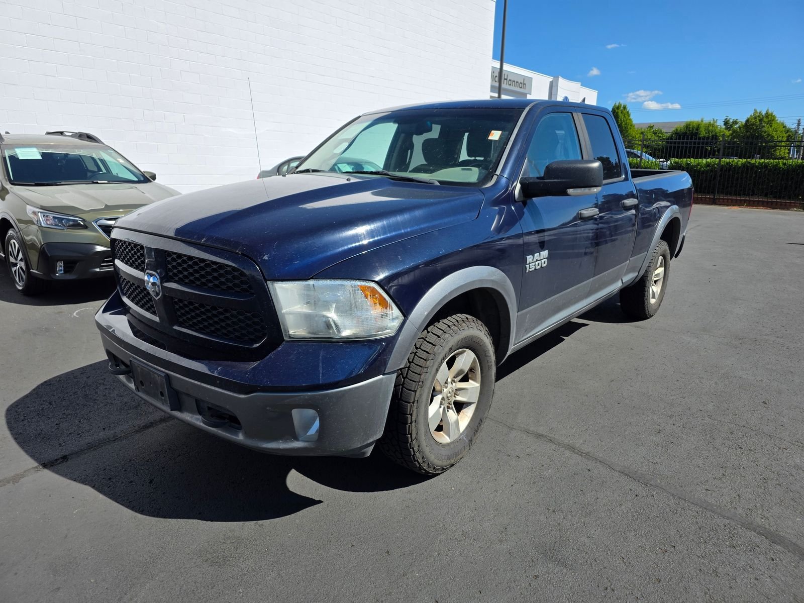 Used 2013 True Blue Pearlcoat Ram SLT image 2