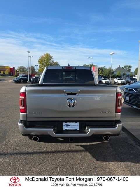 Used 2020 Silver Ram Limited image 4
