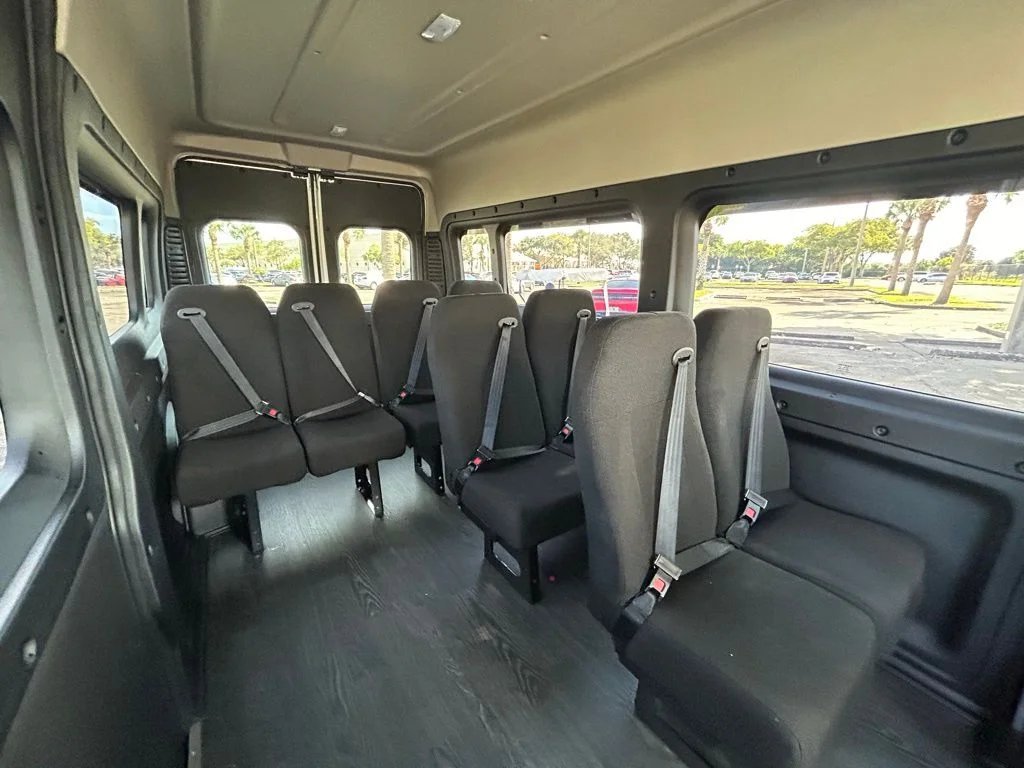Used 2023 Bright White Clearcoat Ram High Roof image 27
