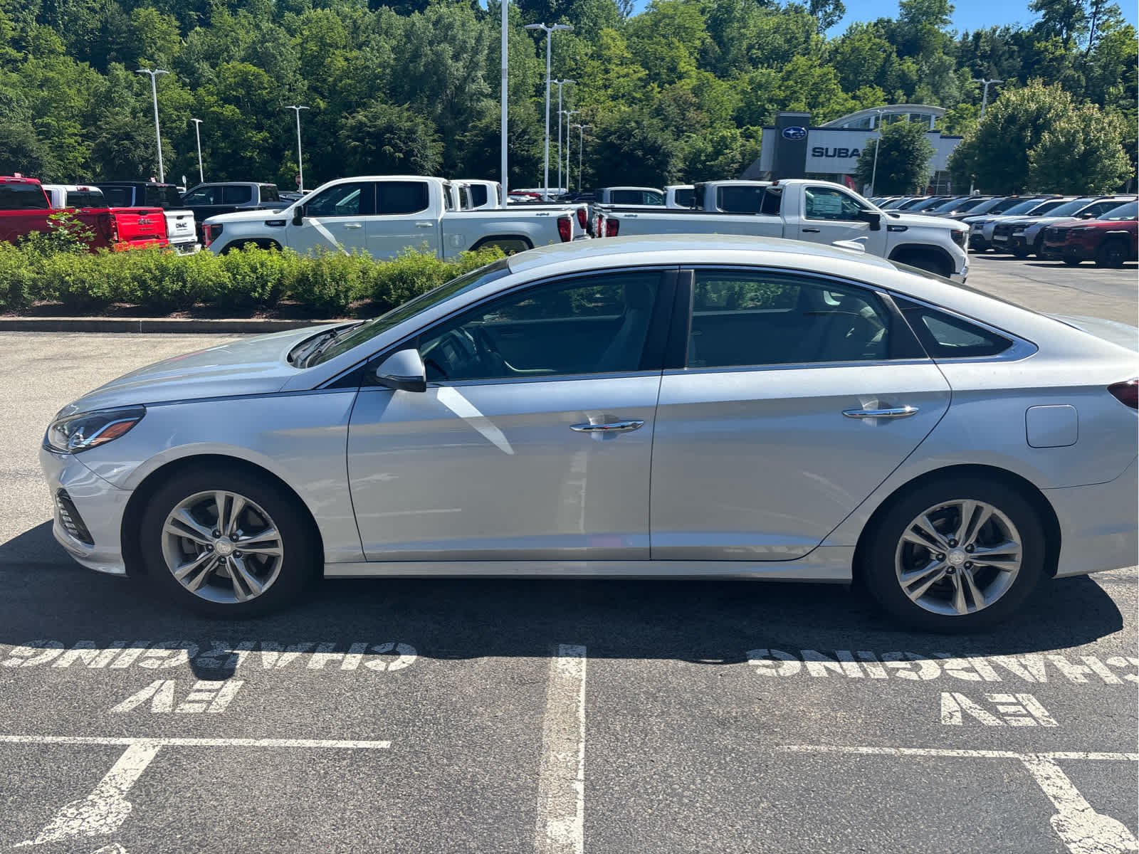 Used 2018 Symphony Silver Hyundai SEL+ image 7