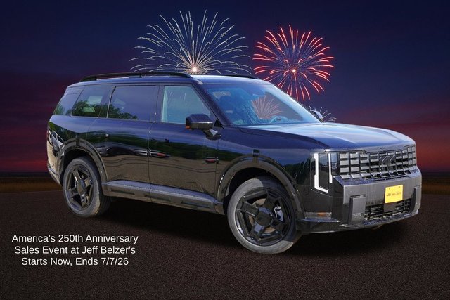 2027 Kia Telluride X-Line SX-Prestige