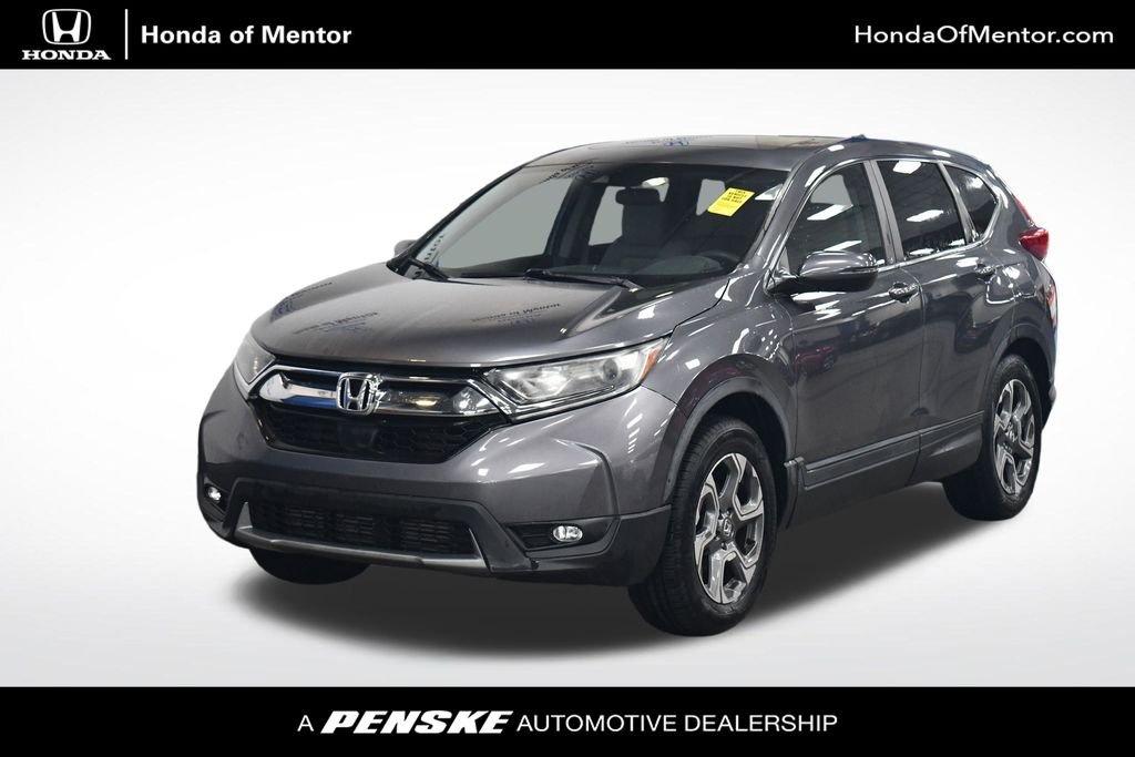 Certified Used 2017 Gunmetal Metallic Honda EX image 1
