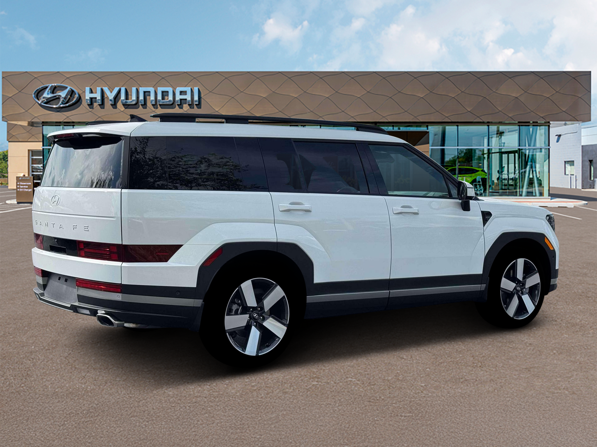 New 2026 Serenity White Hyundai Limited FWD image 8