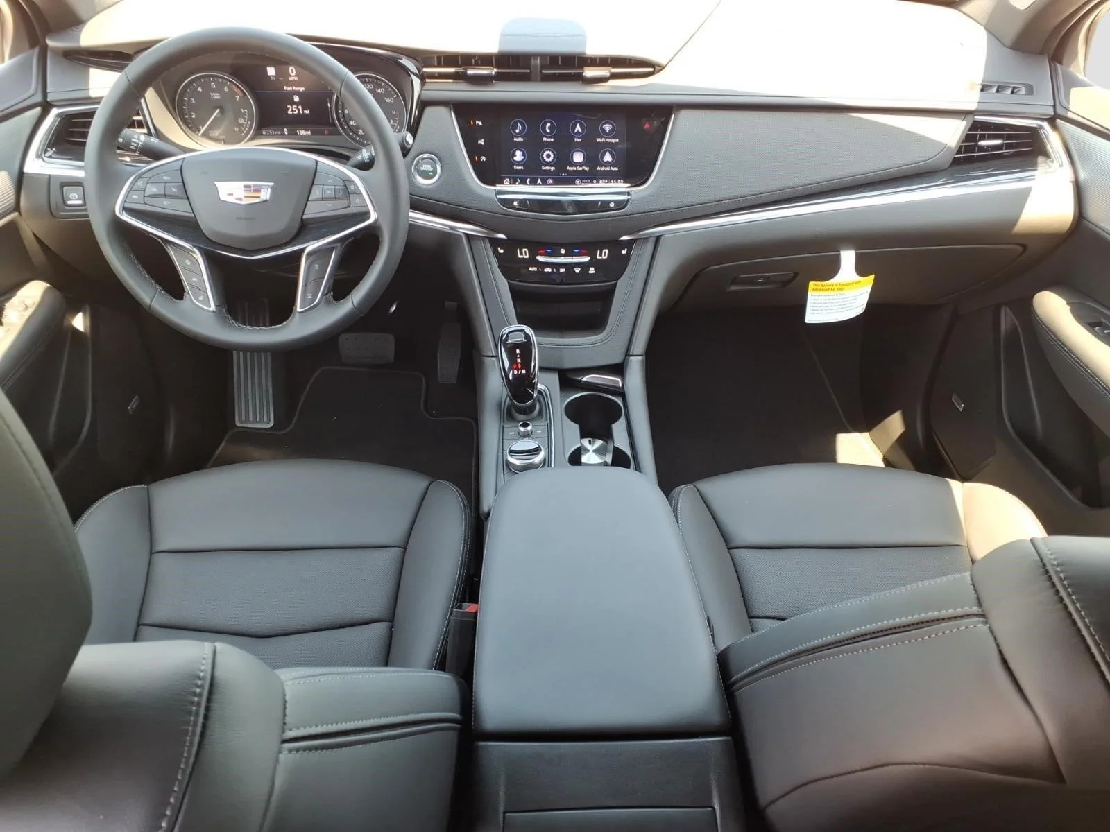 New 2026 Stellar Black Metallic Cadillac Premium Luxury image 65