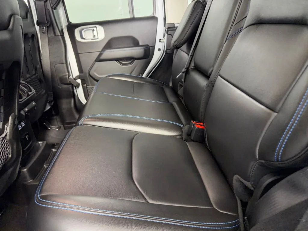 Certified Used 2023 White Jeep Rubicon 4xe image 25