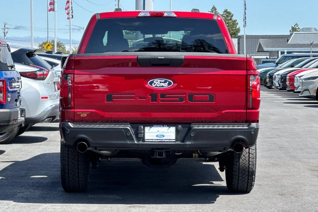 New 2026 Ruby Red Metallic Ford STX® image 5
