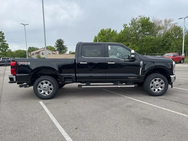 New 2026 Agate Black Metallic Ford F-350® Lariat® image 3