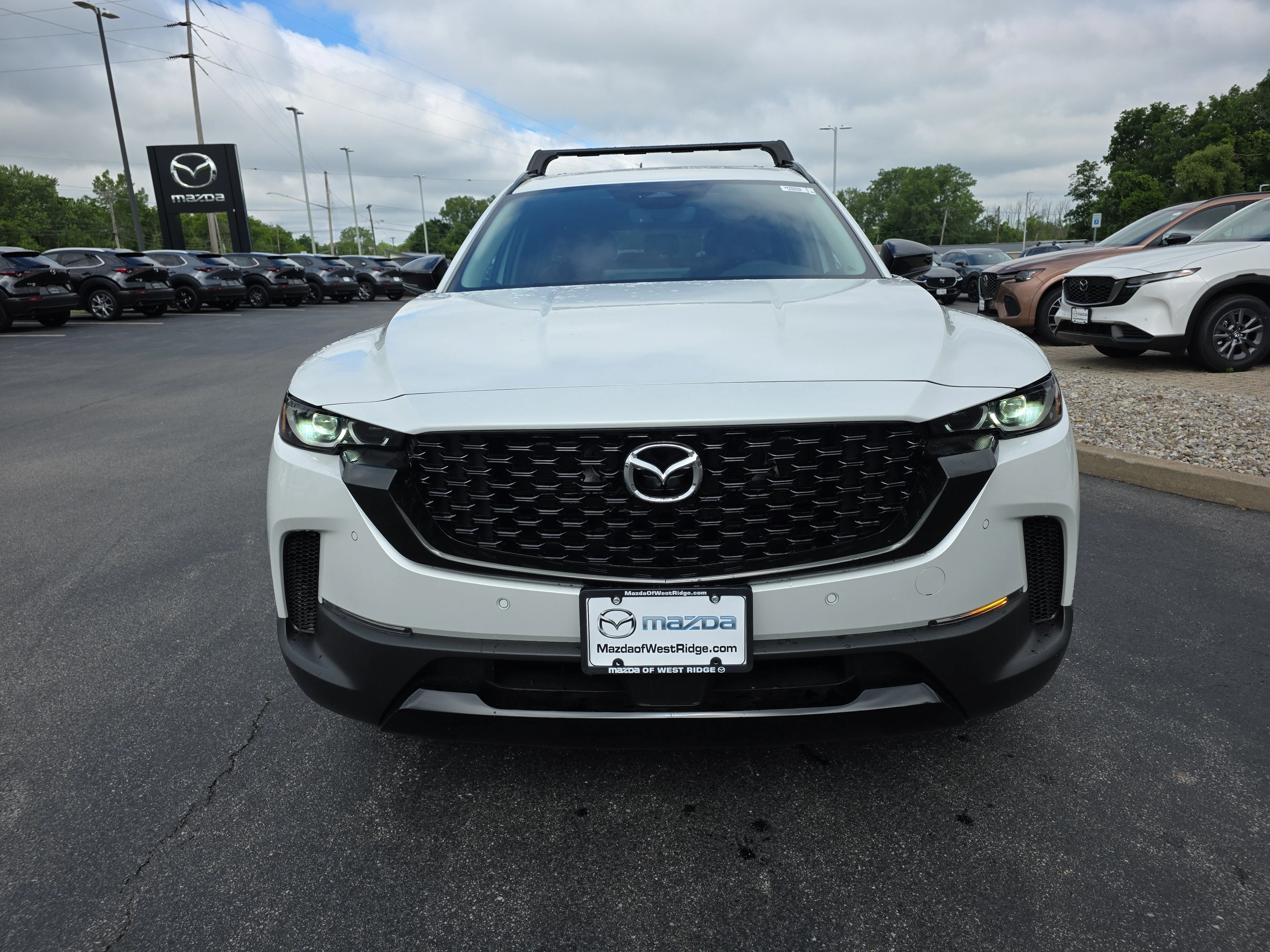 New 2026 Wind Chill Pearl Mazda Premium image 3