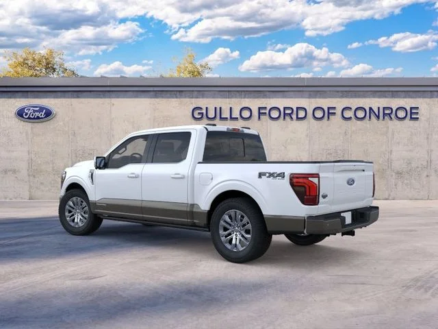 New 2026 Star White Metallic Tri-Coat Ford King Ranch image 6