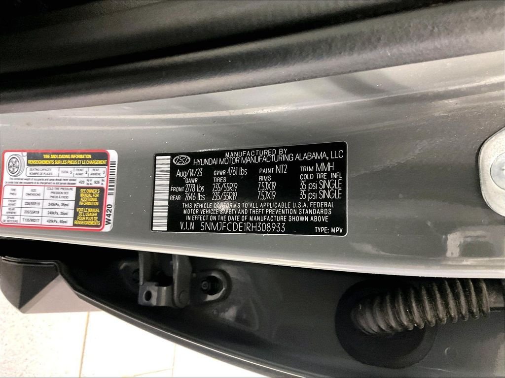 Certified Used 2024 Gray Hyundai SEL image 36