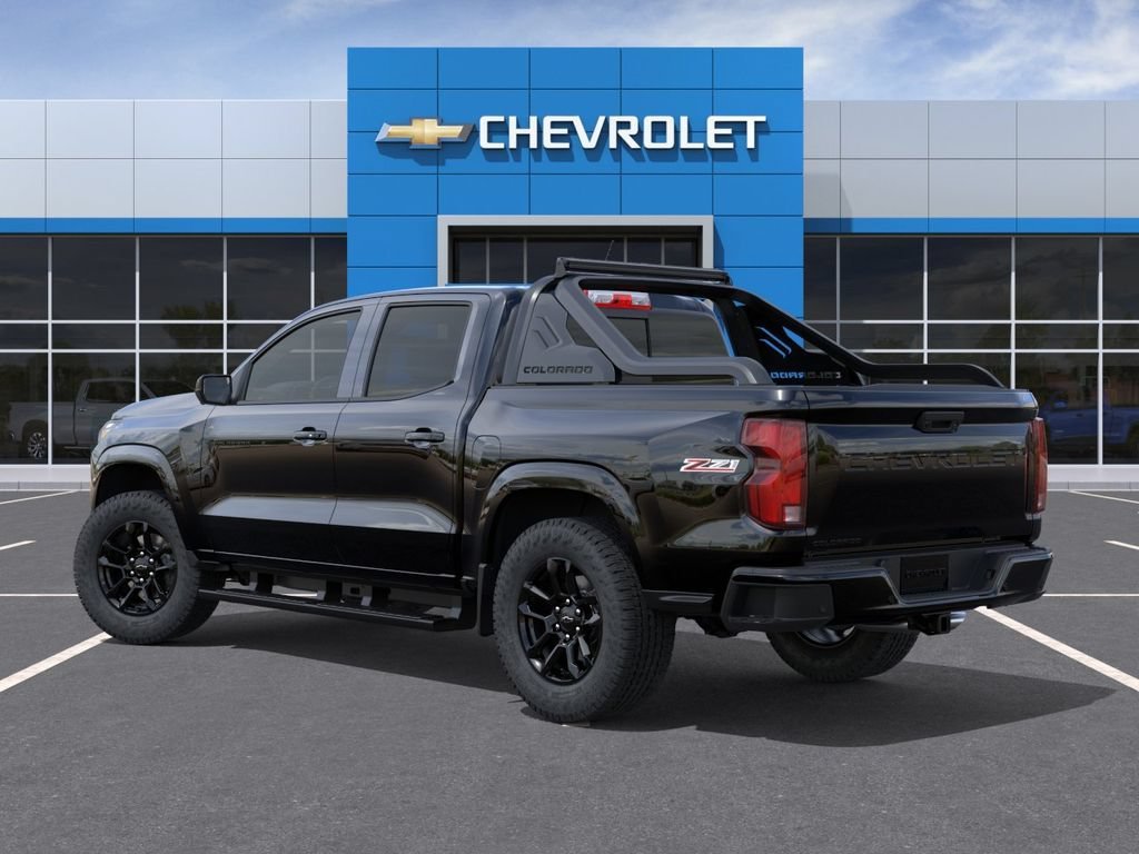 New 2026 Black Chevrolet Z71 image 3