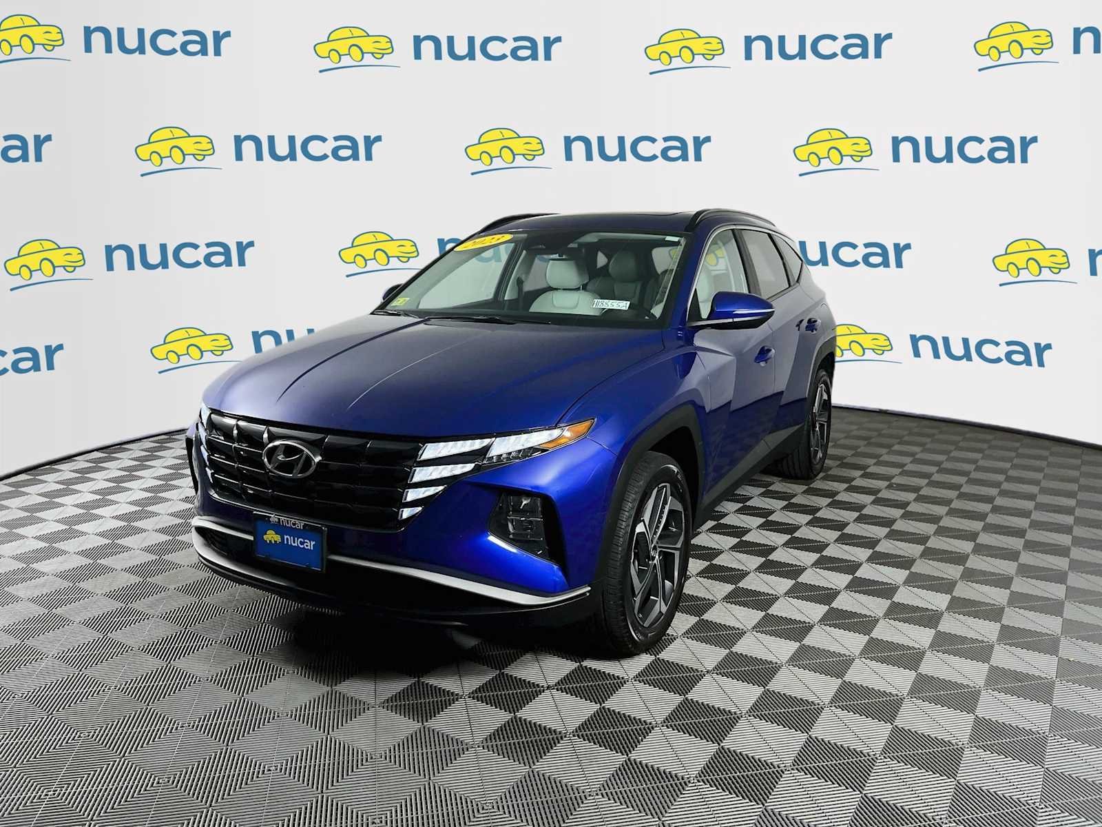 Used 2023 Intense Blue Hyundai SEL image 3