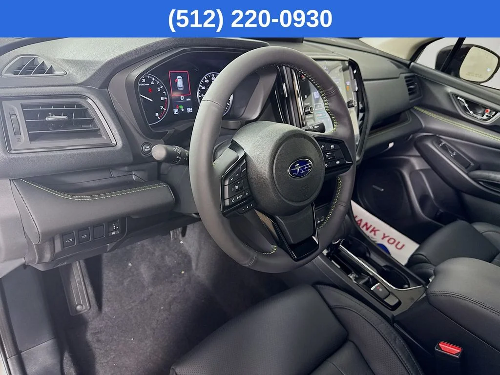 New 2025 White Subaru Onyx Edition Touring image 11