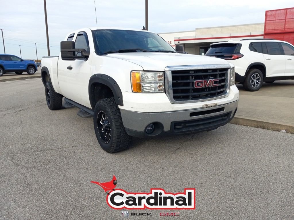 2008 GMC Sierra 2500HD