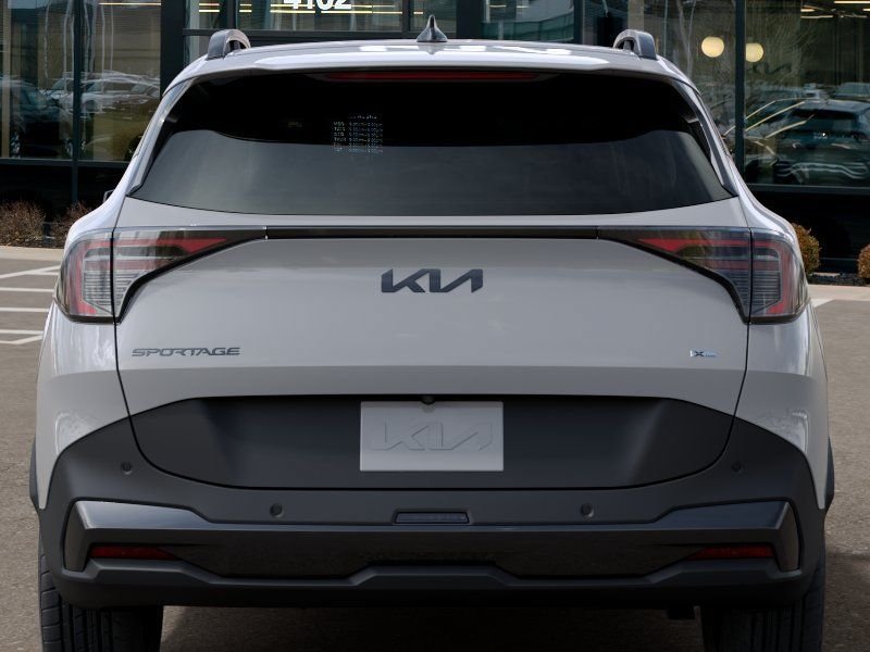 New 2026 Wolf Gray Kia X-Line image 13