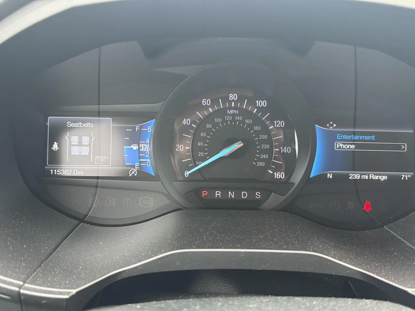 Used 2022 Oxford White Ford SEL image 20
