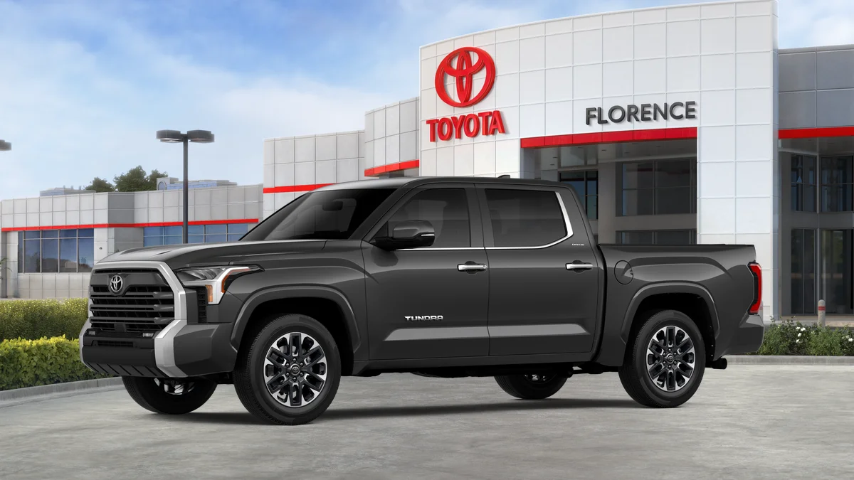 New 2026 Magnetic Gray Metallic Toyota Limited image 25