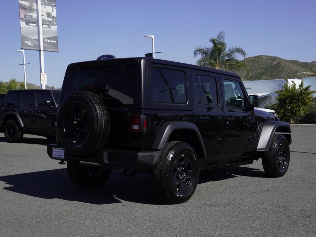 New 2026 Black Clear-Coat Exterior Paint Jeep Sport image 3