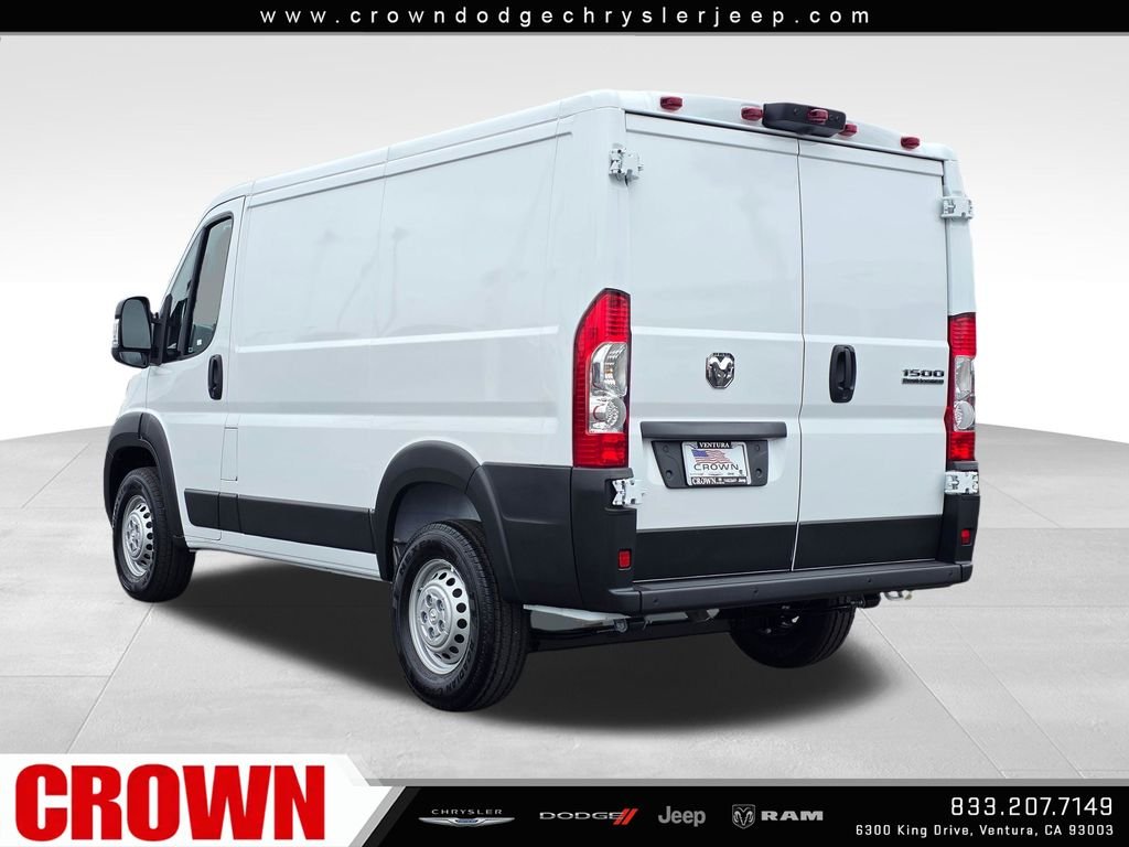 New 2026 Bright White Clear-Coat Exterior Paint RAM Low Roof image 7