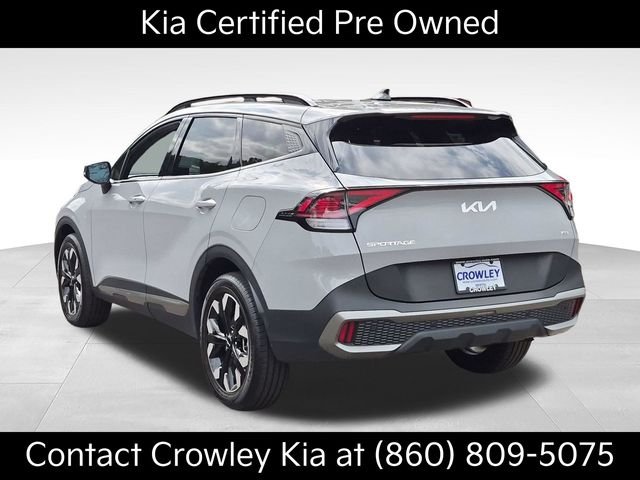 Certified Used 2024 Gray Kia X-Line image 6