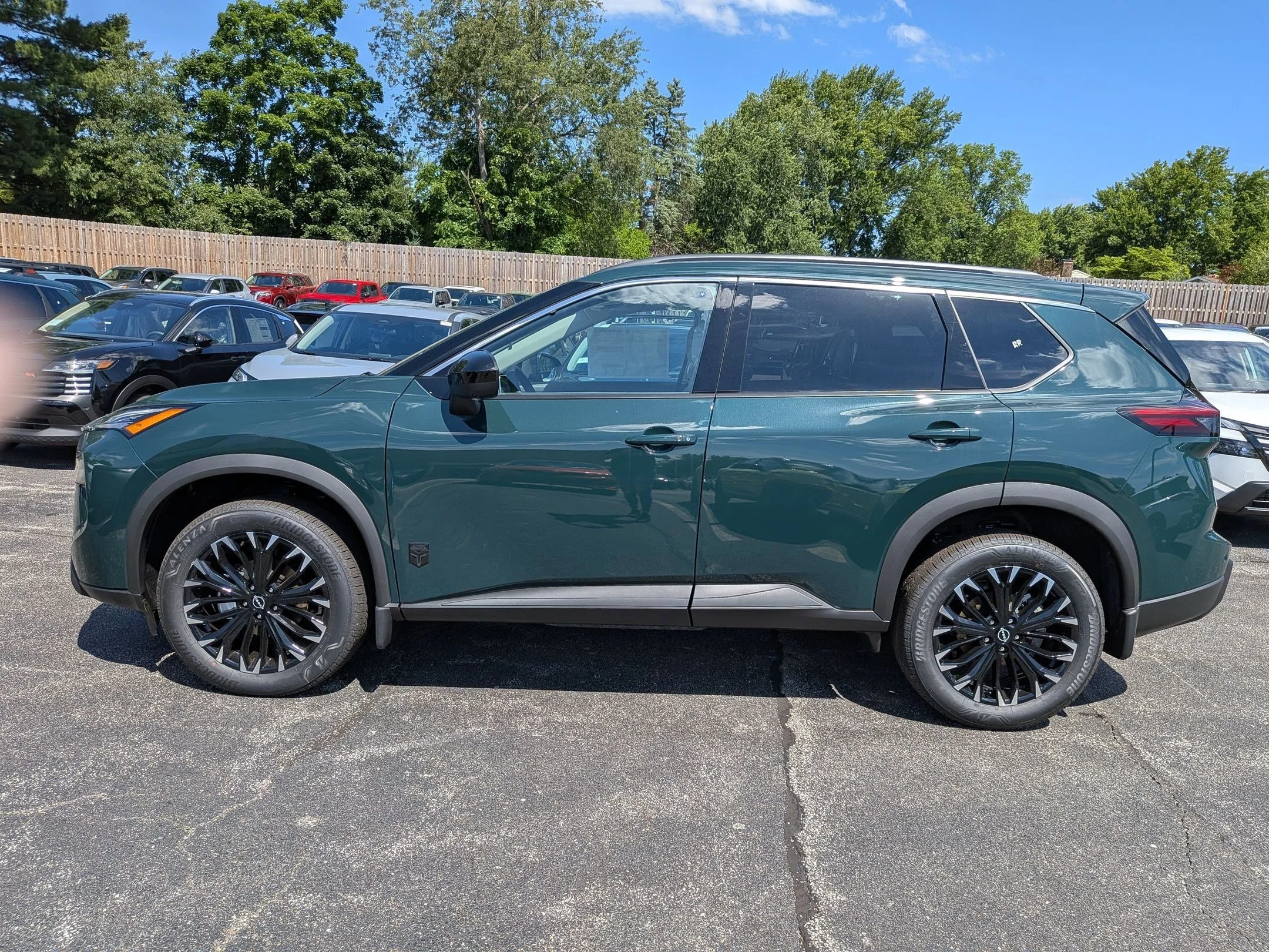 New 2026 Obsidian Nissan Dark Armor image 9