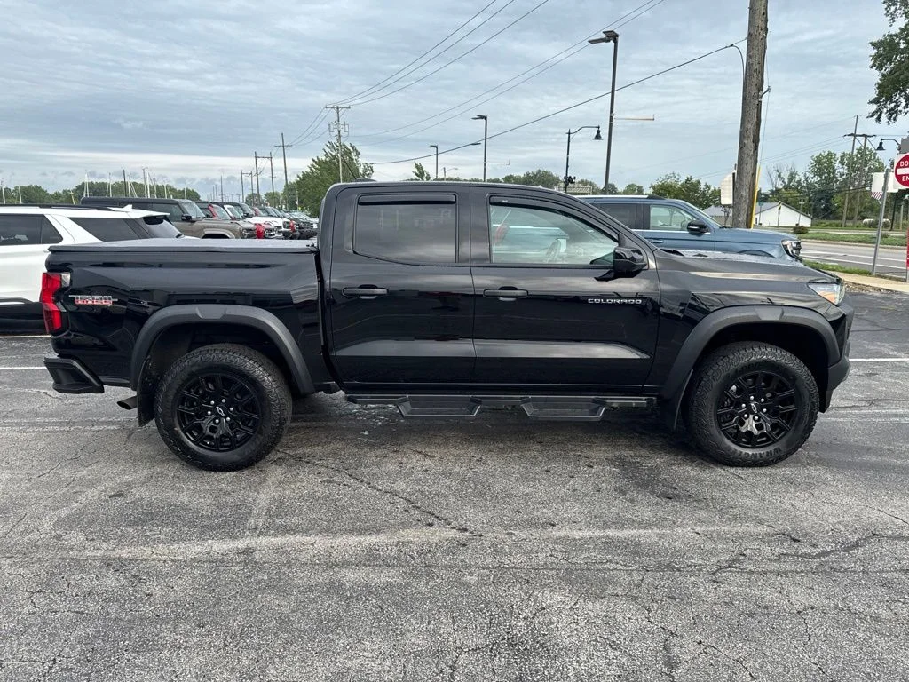Used 2024 Black Chevrolet Trail Boss image 2