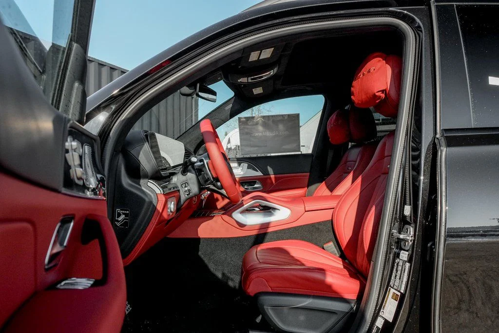 New 2026 Obsidian Black Metallic Mercedes-Benz GLE 63 S AMG® image 12