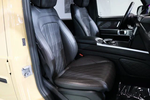 Used 2022 G manufaktur Desert Silver Metallic Mercedes-Benz G 550 image 20
