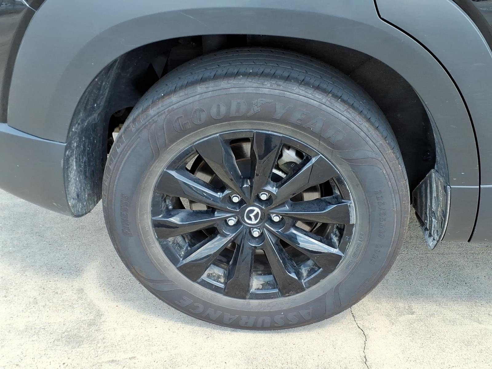 2025 Mazda CX-50 2.5 S Premium Package Black at Mossy Motors