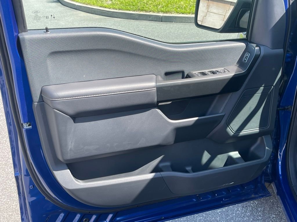 New 2026 Argon Blue Metallic Ford STX® image 22