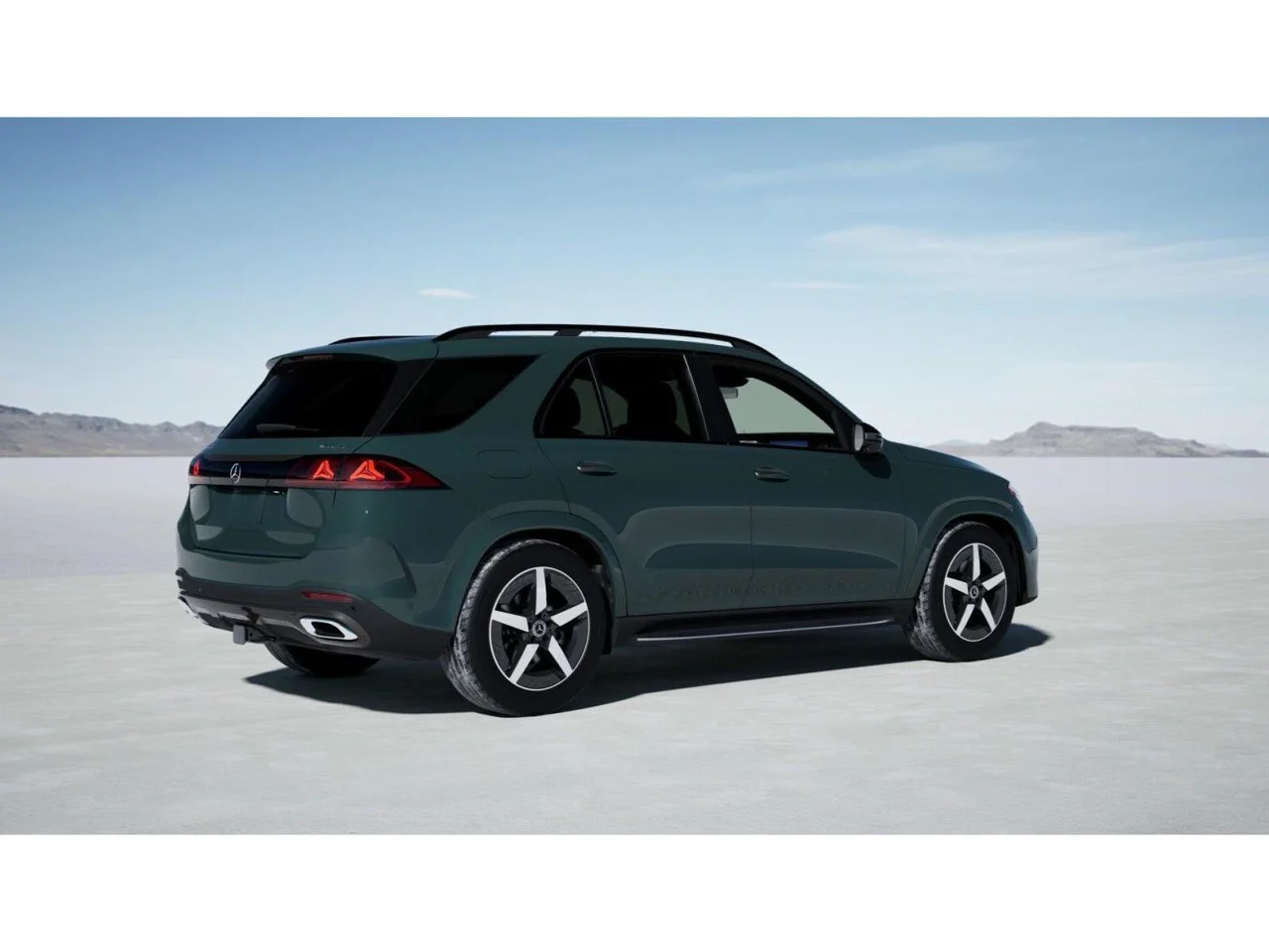 New 2027 Dark Petrol Mercedes-Benz GLE 350 image 20
