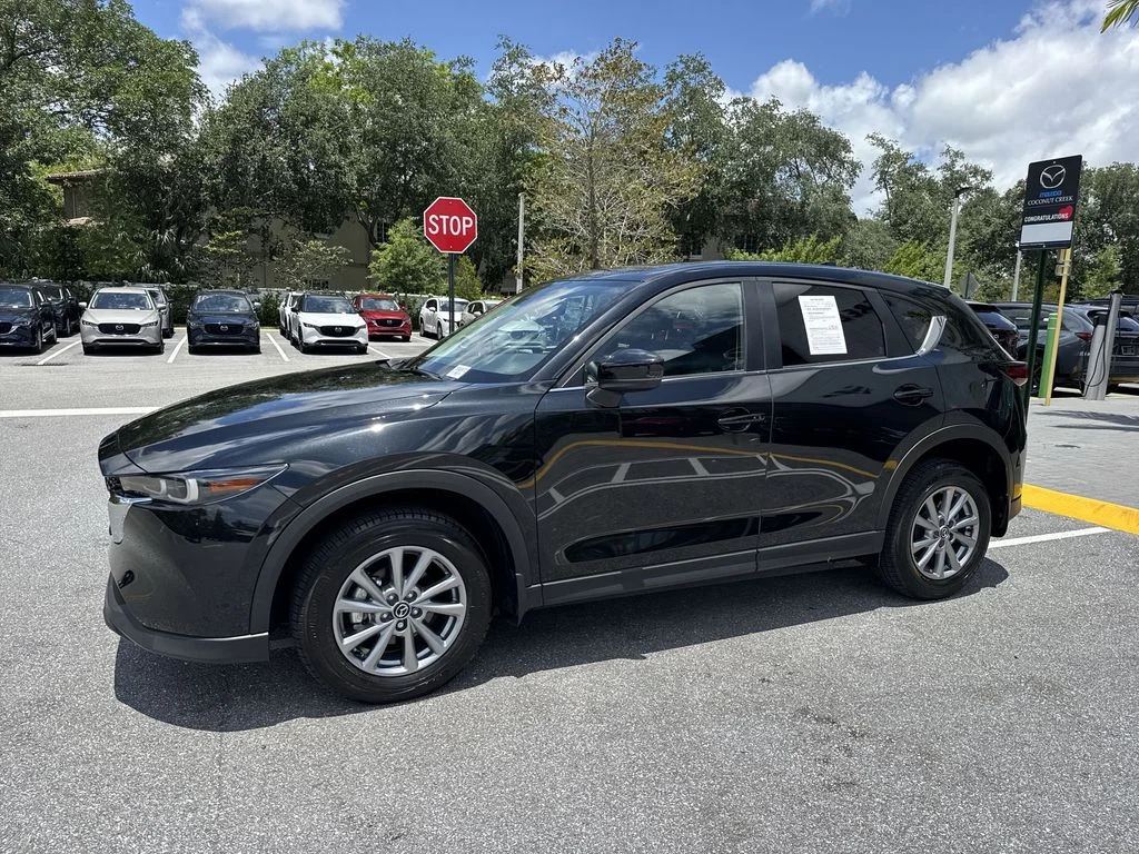 Used 2023 Jet Black Mica Mazda 2.5 S Preferred Package image 10