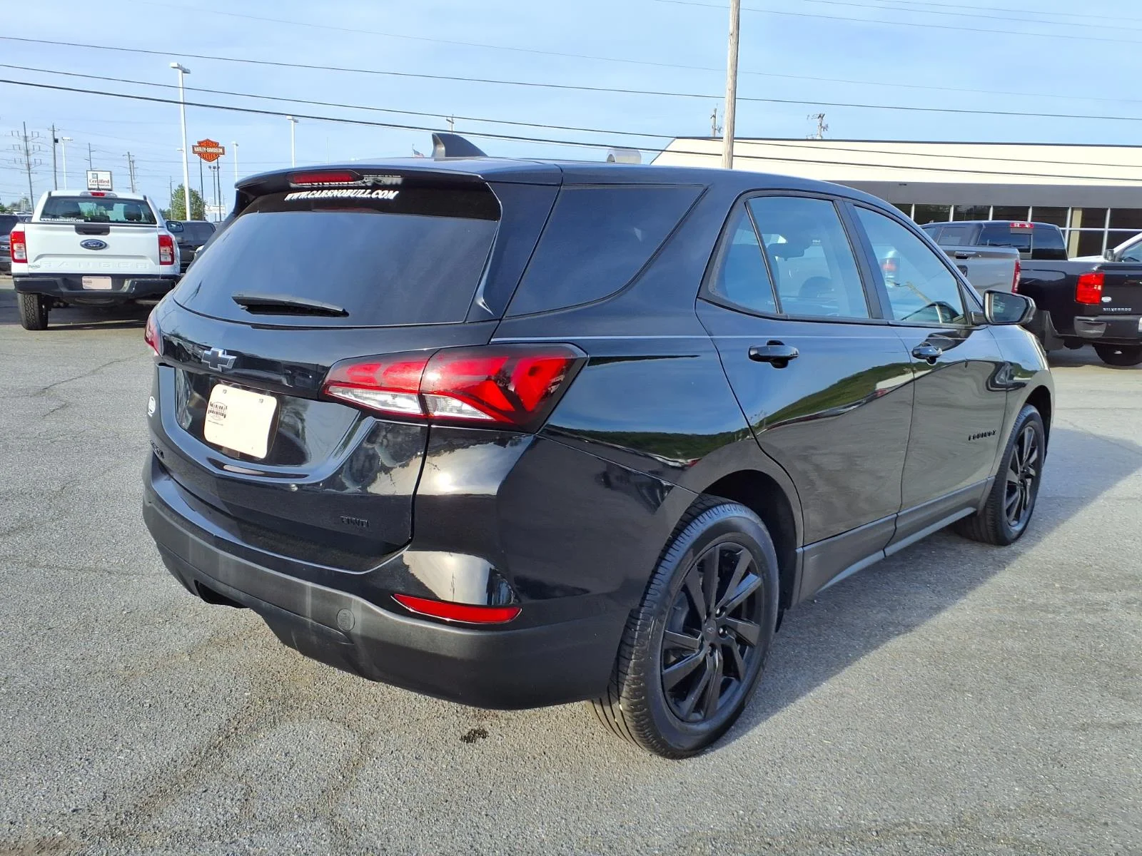 Used 2023 Mosaic Black Metallic Chevrolet LS image 25