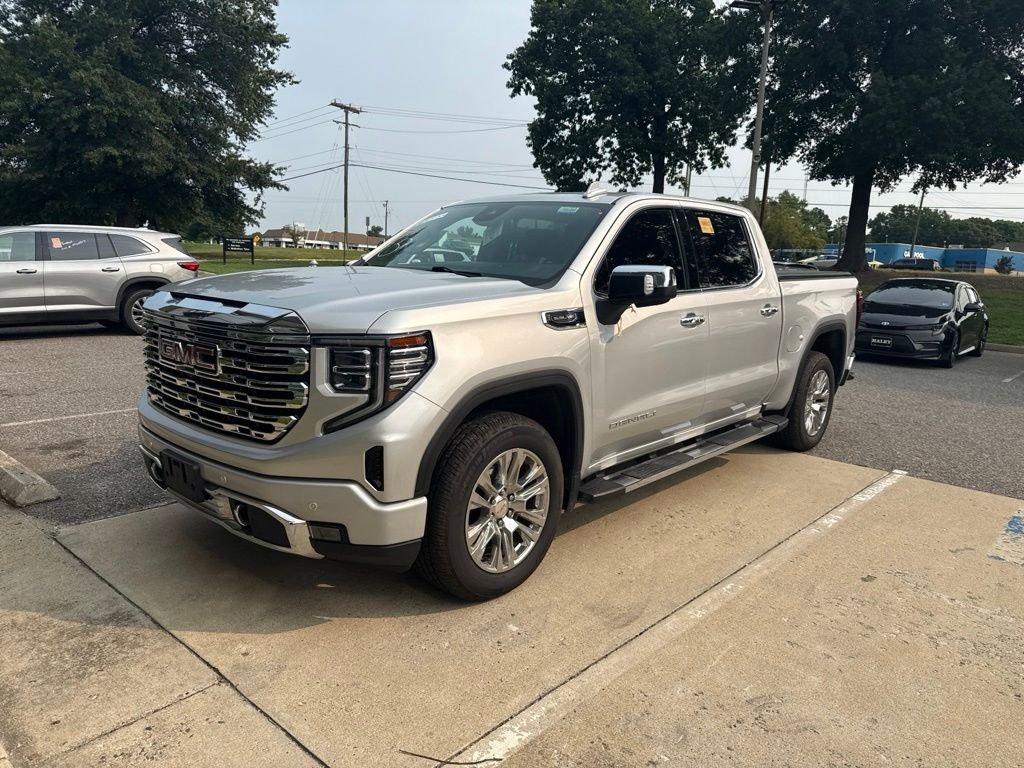 Used 2022 Silver GMC Denali image 1