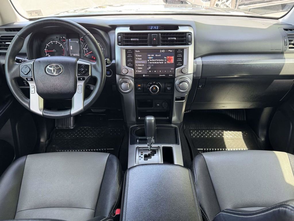 Used 2022 Midnight Black Metallic Toyota SR5 Premium image 3
