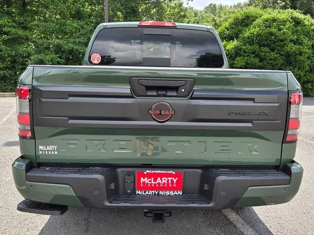 New 2026 Tactical Green Metallic Nissan Crew Cab PRO-4X® image 4