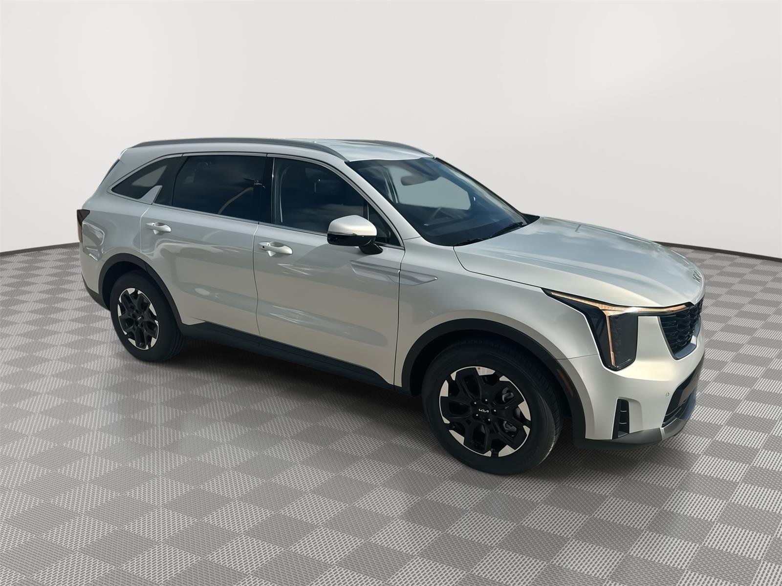 New 2026 Ivory Silver Kia S image 3