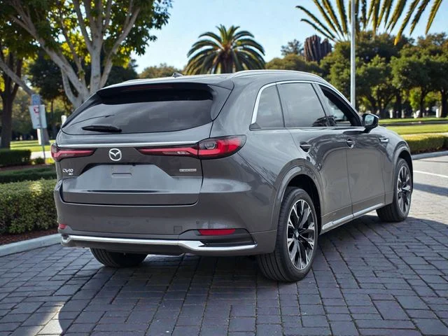 New 2026 Machine Gray Metallic Mazda 3.3 Turbo S Premium Plus AWD image 5