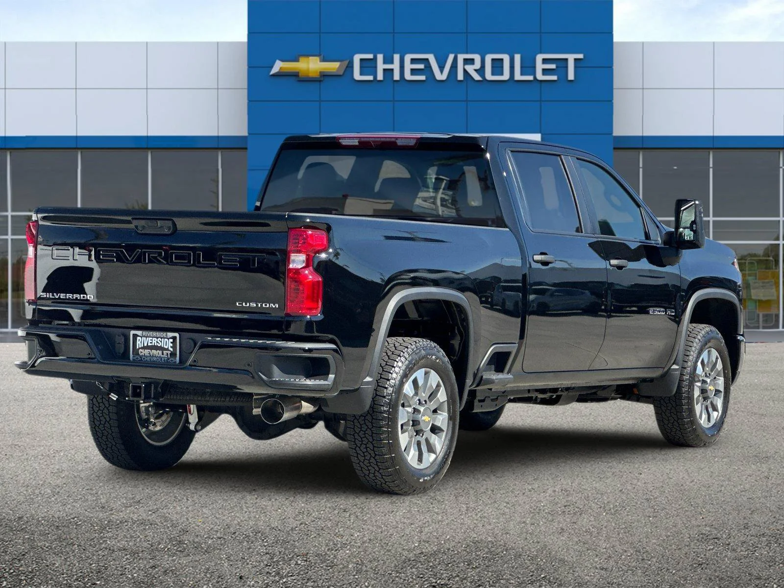 New 2026 Black Chevrolet Custom image 4