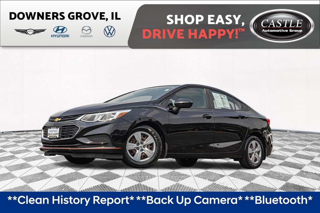 2017 Chevrolet Cruze LS