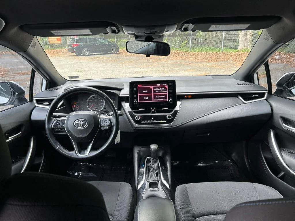 Used 2022 White Toyota SE image 26